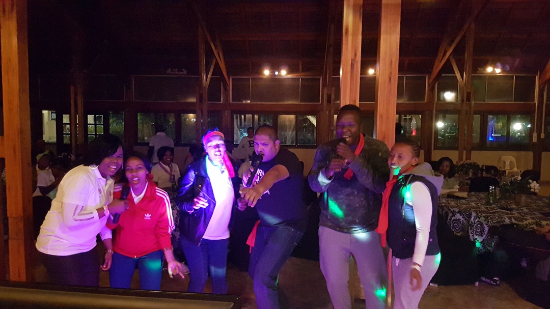 Team Building Group dance